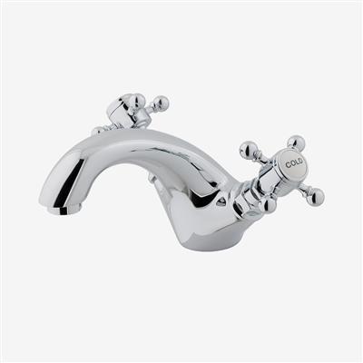 Portobello Basin Mono Tap with Click Waste Chrome