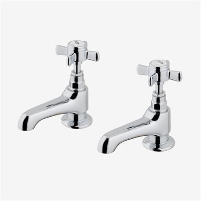 Haymarket Luxury Basin Taps Chrome