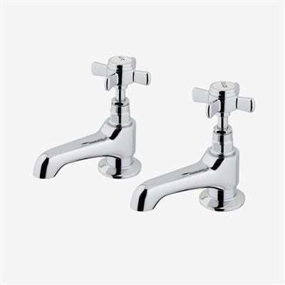 Haymarket Bath Taps Chrome