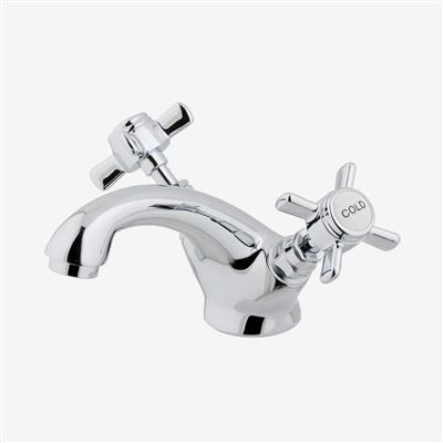 Haymarket Basin Mono Tap with Click Waste Chrome