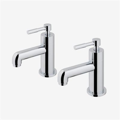 Leith Bath Taps Chrome