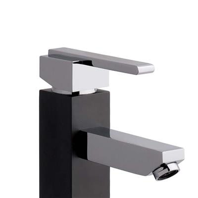 Prado 600 High Flow Bath Filler Tap Black