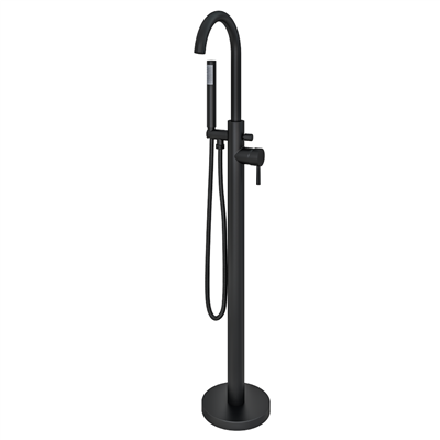 Ardley Floor Standing Manual Mono Tap Black