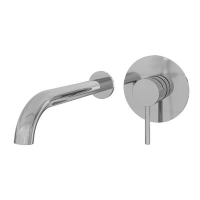 Heyford Wall Mounted Basin Tap Chrome