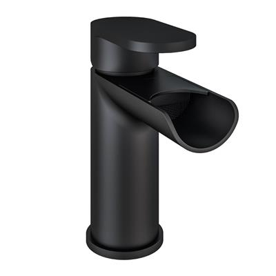 Ledwell Basin Mono Tap with Waste Matt Black