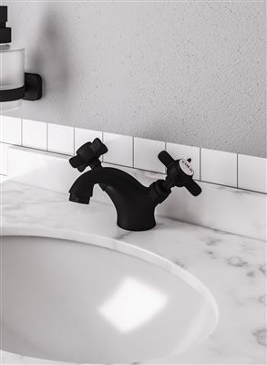 Haymarket Basin Mono Tap - Black