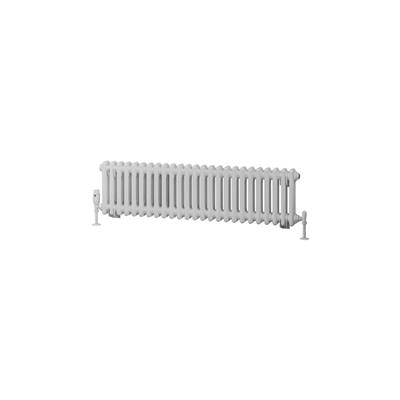 Rivassa 2 Column Radiator 300 x 1148mm Gloss White