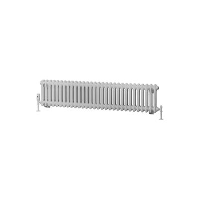 Rivassa 2 Column Radiator 300 x 1373mm Gloss White