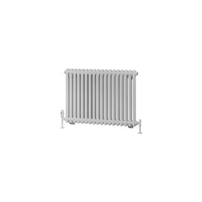 Rivassa 2 Column Radiator 600 x 833mm Gloss White