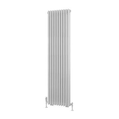 Rivassa 3 Column Radiator 1800 x 473mm Gloss White