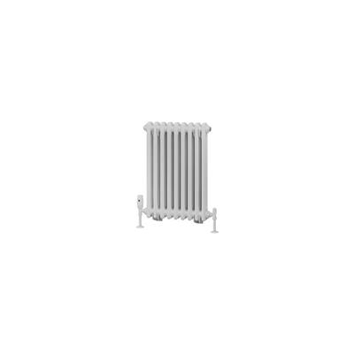 Rivassa 2 Column Radiator 600 x 428mm Gloss White