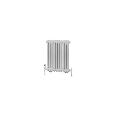 Rivassa 2 Column Radiator 600 x 473mm Gloss White