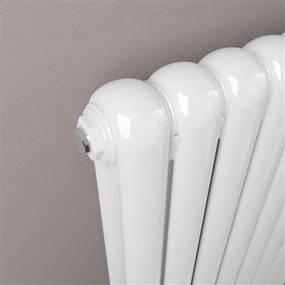 Rubano 600 x 803mm Radiator Gloss White