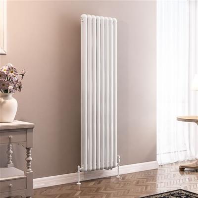 Rubano 1800 x 503mm Radiator Gloss White