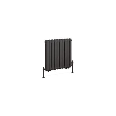 Rubano 600 x 623mm Radiator Matt Anthracite