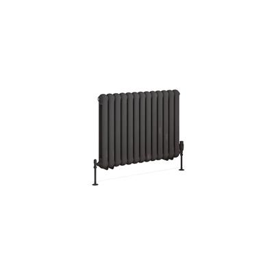 Rubano 600 x 803mm Radiator Matt Anthracite