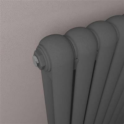 Rubano 1800 x 503mm Radiator Matt Anthracite