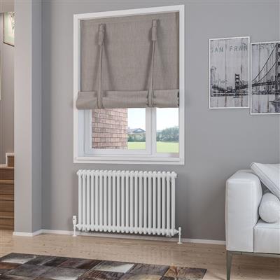 Rivassa 2 Column Radiator 600 x 1010mm Gloss White