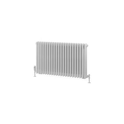 Rivassa 3 Column Radiator 600 x 1010mm Gloss White