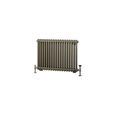 Rivassa 2 Column Radiator 600 x 833mm Bronze Effect