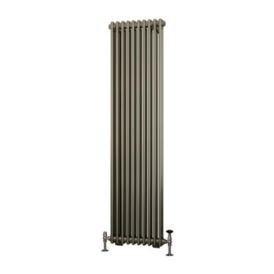 Rivassa 2 Column Radiator 1800 x 473mm Bronze Effect