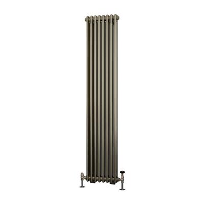 Rivassa 2 Column Radiator 1800 x 383mm Bronze Effect