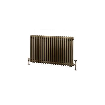 Rivassa 3 Column Radiator 600 x 1010mm Bronze Effect