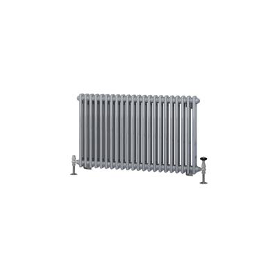 Rivassa 2 Column Radiator 600 x 1010mm Chrome Effect