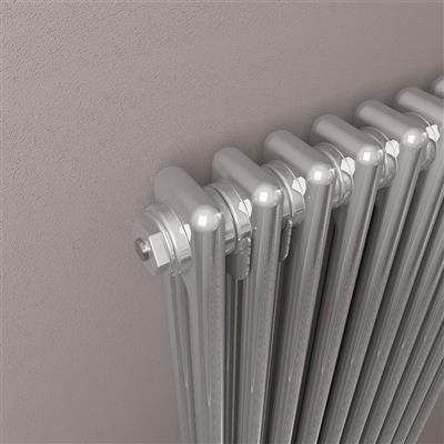 Rivassa 2 Column Radiator 600 x 1148mm Chrome Effect