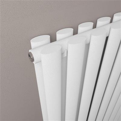 Tunstall Double 600 x 1179 Radiator Matt White