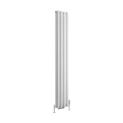 Tunstall Double 1800 x 280 Radiator Matt White