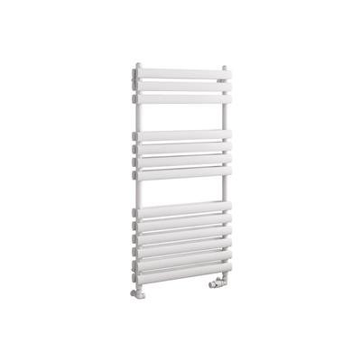 Tunstall Double 1200 x 600 Towel Rail Matt White