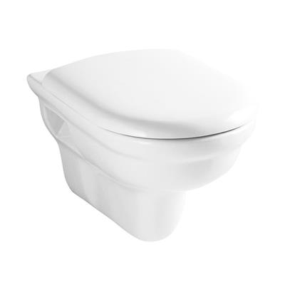 Pluton Wall Hung WC Pan - White