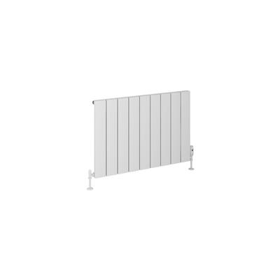 Rosano 600 x 850 Aluminium Radiator Matt White