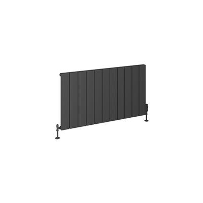 Rosano 600 x 1040 Aluminium Radiator Matt Anthracite