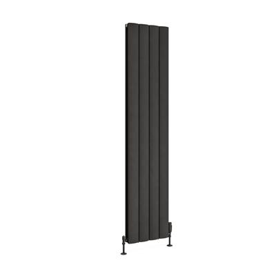 Guardia 1800 x 375 Aluminium Radiator Matt Anthracite