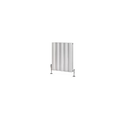 Guardia 600 x 470 Aluminium Radiator Matt White