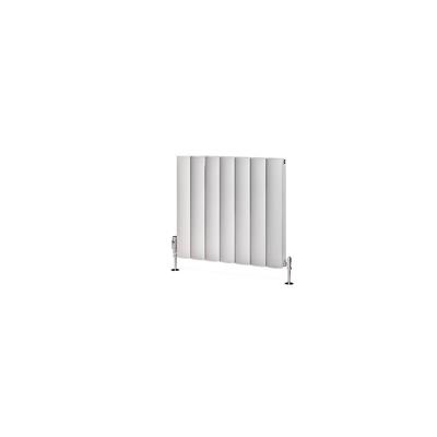 Guardia 600 x 660 Aluminium Radiator Matt White