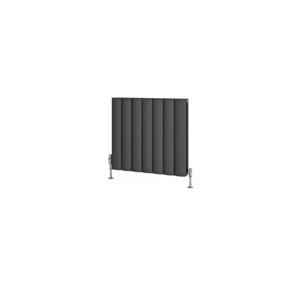 Guardia 600 x 660 Aluminium Radiator Matt Anthracite