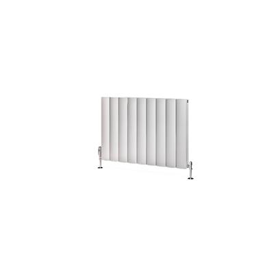 Guardia 600 x 850 Aluminium Radiator Matt White