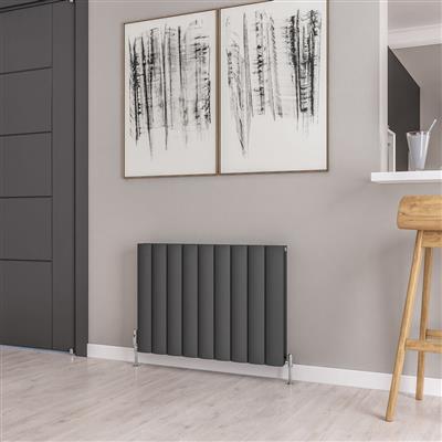 Guardia 600 x 850 Aluminium Radiator Matt Anthracite