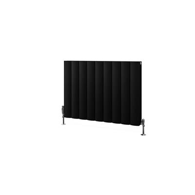 Guardia 600 x 850 Aluminium Radiator Matt Black