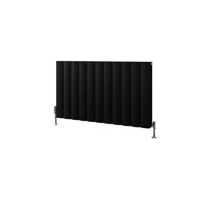 Guardia 600 x 1040 Aluminium Radiator Matt Black