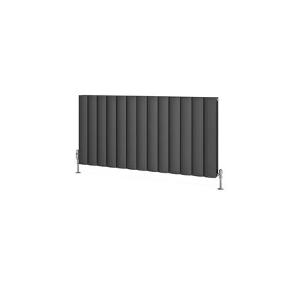 Guardia 600 x 1230 Aluminium Radiator Matt Anthracite