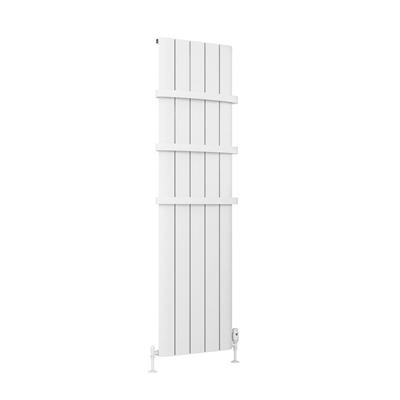 Peretti 1800 x 470 Aluminium Radiator Matt White