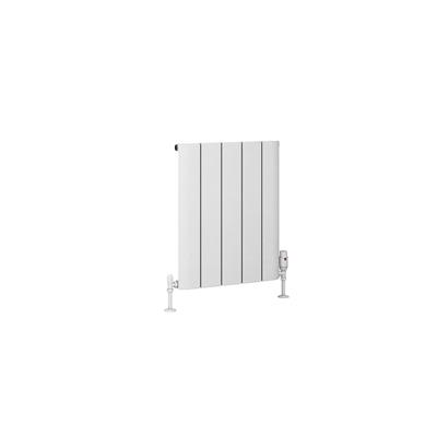 Peretti 600 x 470 Aluminium Radiator Matt White