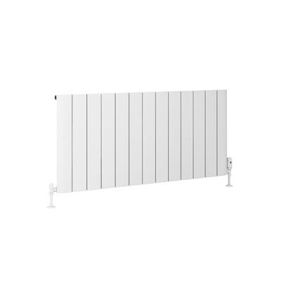 Peretti 600 x 1230 Aluminium Radiator Matt White