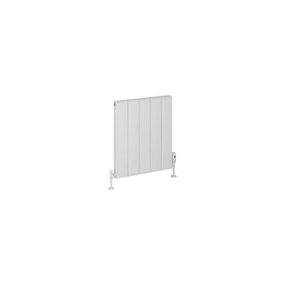 Vesima 600 x 503 Aluminium Radiator Matt White