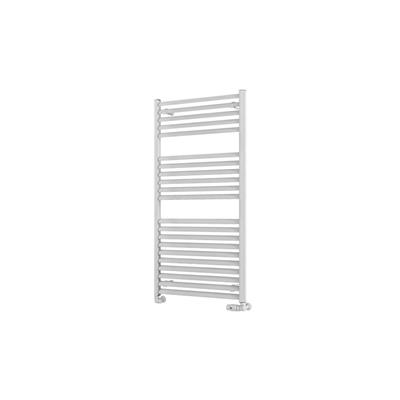 Velor 1200 x 600 Aluminium Towel Rail Matt White