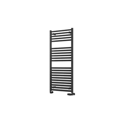 Velor 1200 x 500 Aluminium Towel Rail Matt Anthracite